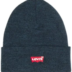 Gorros Levis Red Batwing EMBROIDERED SLOUCHY Beanie