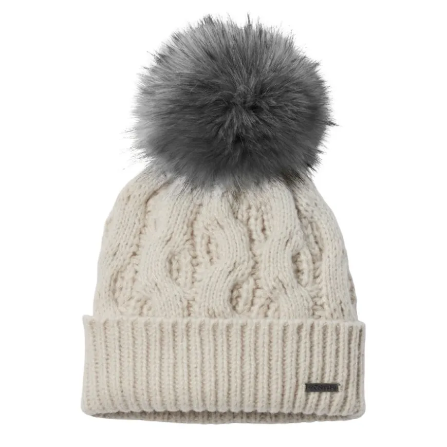 Gorros Columbia Boundless Days™ Cable Knit Pom Beanie
