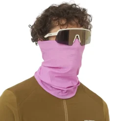 Gorros Salomon Cross Neck&Head Tube U Cyclamen