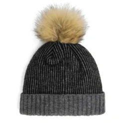 Gorros Spyder W Plait Pom Hat