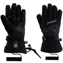 Guantes Spyder Boys Overweb Gloves