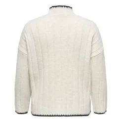 Jerseys Carmakoma Carchick Stitch Ls Highneck Pull Knt