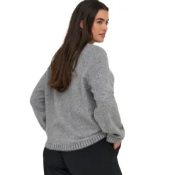 Jerseys Carmakoma Carfina Ls Stitch O-Neck Knt