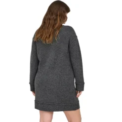 Jerseys Carmakoma Carhazel Ls O-Neck Dress Bf Knt