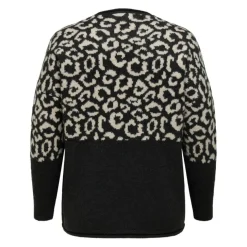 Jerseys Carmakoma Carjade Zebra L S O-Neck Knt