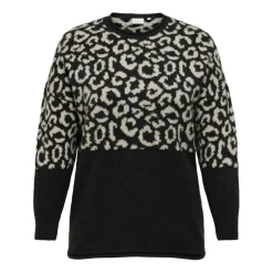 Jerseys Carmakoma Carjade Zebra L S O-Neck Knt