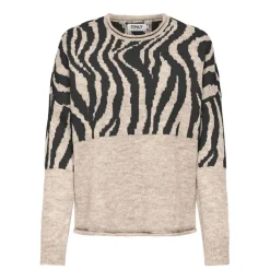 Jerseys Carmakoma Carjade Zebra L S O-Neck Knt