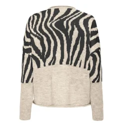 Jerseys Carmakoma Carjade Zebra L S O-Neck Knt