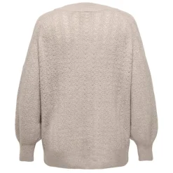 Jerseys Carmakoma Carlucilla Ls Glitter V-Neck Knt