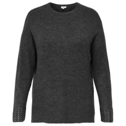 Jerseys Carmakoma Carohio Ls O-Neck Bling Pullover