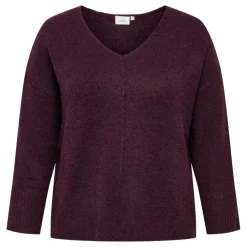 Jerseys Carmakoma Carwhitney Ls V-Neck Knt