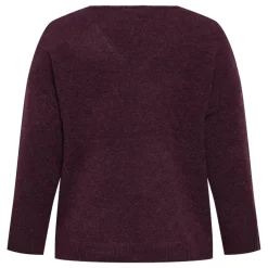 Jerseys Carmakoma Carwhitney Ls V-Neck Knt