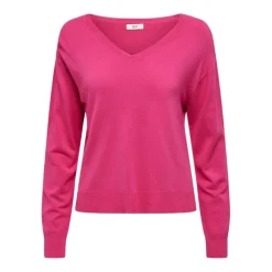 Jerseys Jdy Jdybasica L S V-Neck Pullover Knt