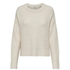 Jerseys Jdy Jdybigum L S O-Neck Pullover Knt