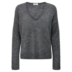 Jerseys Jdy Jdyelanora L S V-Neck Pullo. Knt Noos