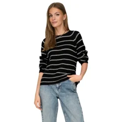 Jerseys Jdy Jdyellen L S Oneck Raglan Pullover Knt