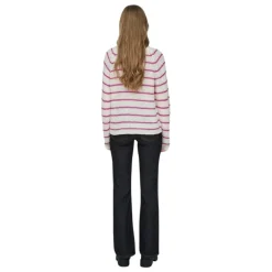 Jerseys Jdy Jdyellen L S Oneck Ragla Stripe Pull Knt