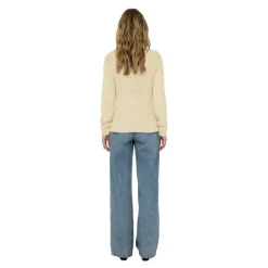 Jerseys Jdy Jdyellen L S V-Neck Pullover Knt