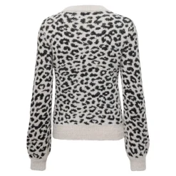 Jerseys Jdy Jdylorraine Animal L S Pullover Knt