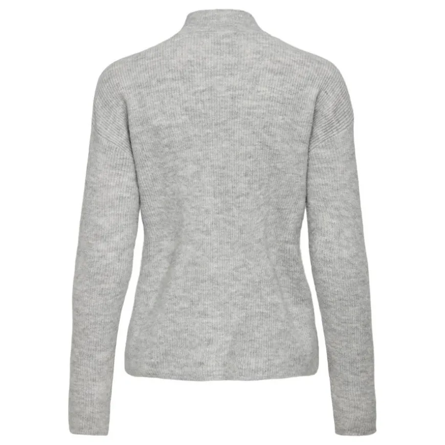 Jerseys Jdy Jdylumi Life L S High Neck Pullover Knt
