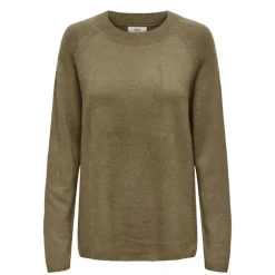 Jerseys Jdy Jdymarco L S O-Neck Slit Pull Knt Noos