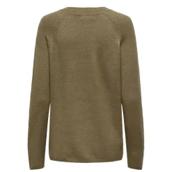 Jerseys Jdy Jdymarco L S O-Neck Slit Pull Knt Noos