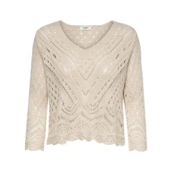 Jerseys Jdy Jdynew Sun 3 4 Cropped Pullover Knt Noos