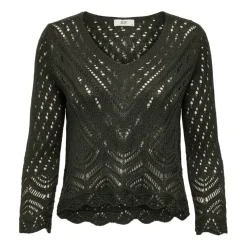 Jerseys Jdy Jdynew Sun 3 4 Cropped Pullover Knt Noos