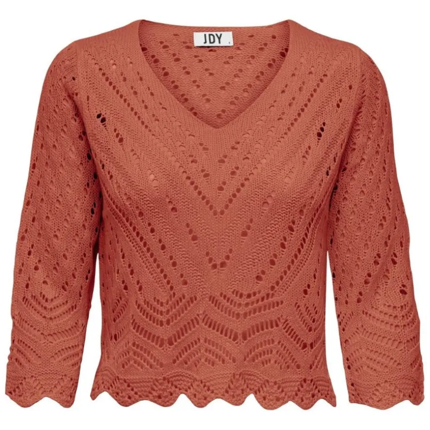 Jerseys Jdy Jdynew Sun 3 4 Cropped Pullover Knt Noos