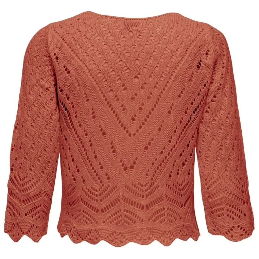 Jerseys Jdy Jdynew Sun 3 4 Cropped Pullover Knt Noos