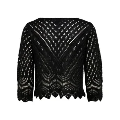 Jerseys Jdy Jdynew Sun 3 4 Cropped Pullover Knt Noos