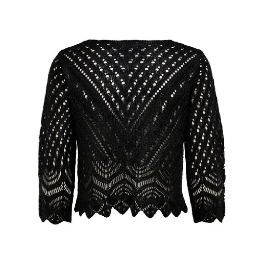 Jerseys Jdy Jdynew Sun 3 4 Cropped Pullover Knt Noos