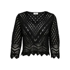 Jerseys Jdy Jdynew Sun 3 4 Cropped Pullover Knt Noos
