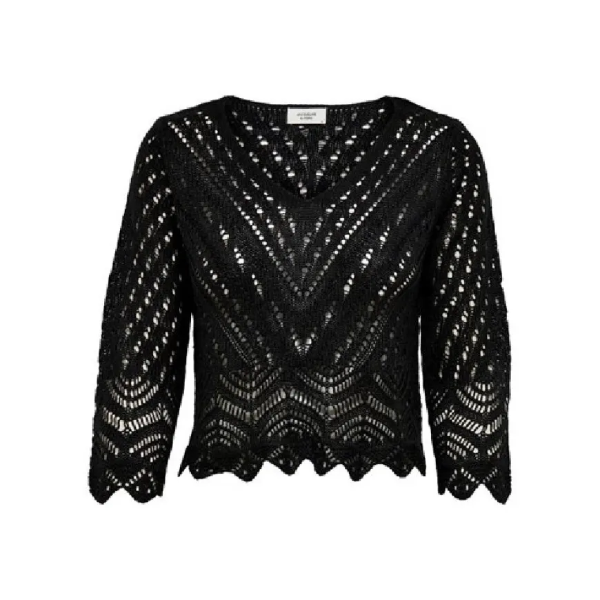 Jerseys Jdy Jdynew Sun 3 4 Cropped Pullover Knt Noos