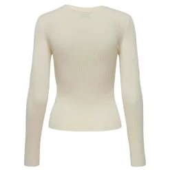 Jerseys Jdy Jdyplum L S O-Neck Pullover Knt Noos
