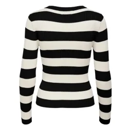 Jerseys Jdy Jdyplum L S O-Neck Stripe Pullover Knt