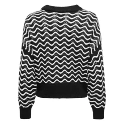 Jerseys Jdy Jdyrita L S Short Structure Pull Knt