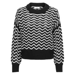 Jerseys Jdy Jdyrita L S Short Structure Pull Knt
