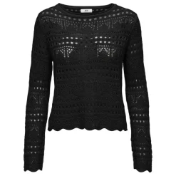 Jerseys Jdy Jdysun Lay L S Boatneck Pullov. Knt Noos