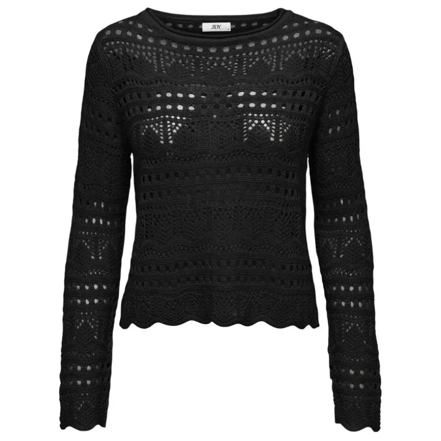 Jerseys Jdy Jdysun Lay L S Boatneck Pullov. Knt Noos