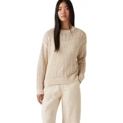 Jerseys Levis Sunrise Crochet Sweater