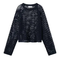 Jerseys Name-it Nkffatrine Ls Short Boxy Knit