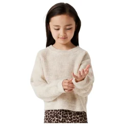 Jerseys Name-it Nkfholly Ls Boxy Short Knit Noos