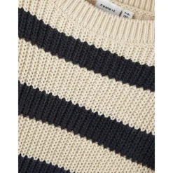 Jerseys Name-it Nkfriony Ls Boxy Short Knit Pb