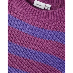 Jerseys Name-it Nmfriony Ls Boxy Short Knit Pb