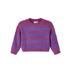 Jerseys Name-it Nmfriony Ls Boxy Short Knit Pb