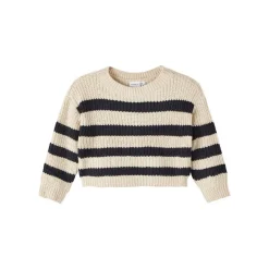 Jerseys Name-it Nmfriony Ls Boxy Short Knit Pb