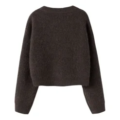 Jerseys Name-it N.U. Nkfholly Ls Boxy Short Knit Noos