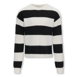 Jerseys Only kids Kogfranca Life Short L S Stripe Knt Noos
