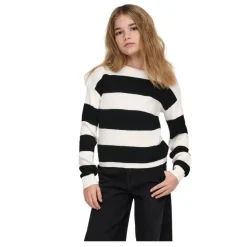 Jerseys Only kids Kogfranca Life Short L S Stripe Knt Noos